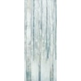 thumbnail image 2 of Purinton, Julia 8x14 Gold Ornate Wood Framed with Double Matting Museum Art Print Titled - Birches in Winter Blue Gray Panel III, 2 of 4