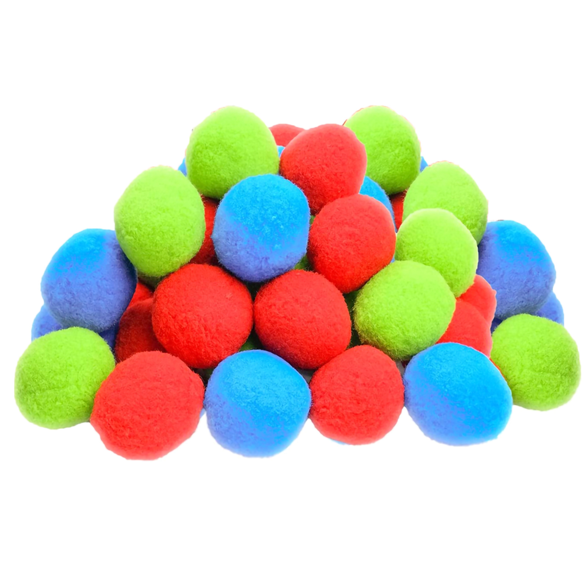 Battle Blasters,50 Count Reusable Cotton Water Balloons,Water Balloon