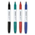 thumbnail image 2 of Fine Bullet Tip, Pen Style Dry Erase Marker - Black/Green/Red/Blue (4/Set), 2 of 3