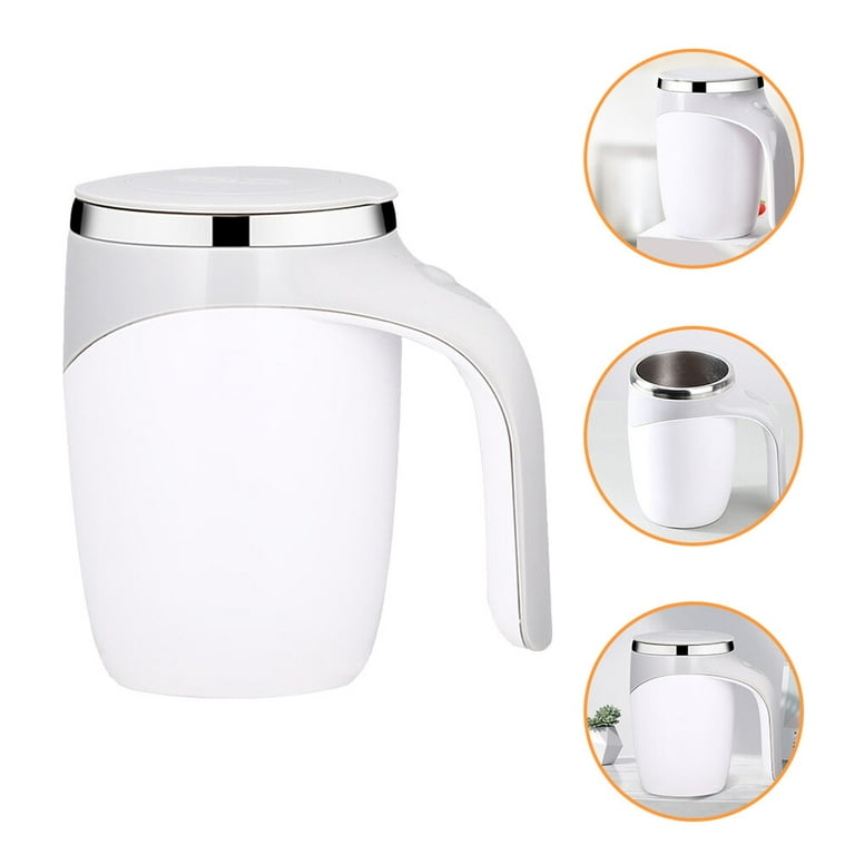 Automatic Stirring Cup Self Stir Coffee Mug Mixing Cup Rechargeable 400ml Electric  High Speed Stirring Cup for Mixing Juicing Kitchen Home Offices Dining  Rooms wonderful