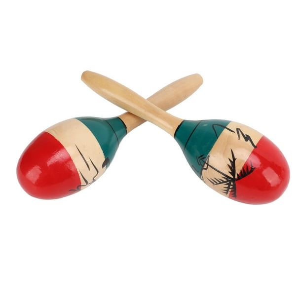 2 uds Maracas instrumento Musical sonajeros de madera agitador juguete de percusión de mano agitador de arena para niños educación temprana | Bodega Aurrera en línea 2 uds Maracas instrumento Musical sonajeros de madera agitador juguete de percusión de mano agitador de arena para niños educación temprana | Bodega Aurrera en línea