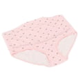 thumbnail image 4 of Ropa interior ajustable de maternidad de cintura alta con oso bragas de algodón para mujeres embarazadas color rosa XXL Anggrek Otros, 4 of 8