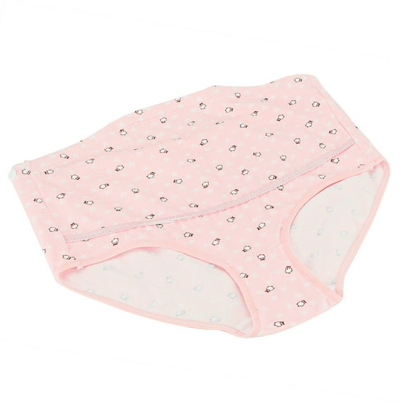 High Waist Underwear Cotton Panties Adjustable Maternity High Waist Bear Underwear Pregnant Women Cotton Panties