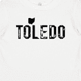 thumbnail image 4 of Inktastic Toledo, Ohio Distressed Font Boys or Girls Baby T-Shirt, 4 of 5
