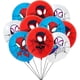 thumbnail image 3 of Globos de látex de 12 pulgadas con temática de Spiderman de Disney, juguetes de decoración para fiestas de cumpleaños de niños, suministros para fiestas de baby shower, 10, 20 o 30 unidades, 3 of 5