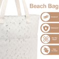 thumbnail image 4 of Bolsa Tote Bluboon Impermeable para Playa 45x20x40cm con Compartimento para Ropa Mojada, 4 of 9