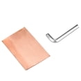thumbnail image 4 of Electrode Holder Welding Tool 400Amp Arc Rod Clamp Set Labor Saving Quick Welding, 4 of 7
