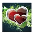 thumbnail image 2 of Abbracc 5D Diamond Cross Stitch Design Heart Painting DIY Home Decoration, 2 of 9