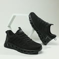 thumbnail image 2 of Chenyee Men's Casual Knit Sneakers Business Mesh Breathable Walking Shoes Comfortable Gym Shoes, 2 of 6