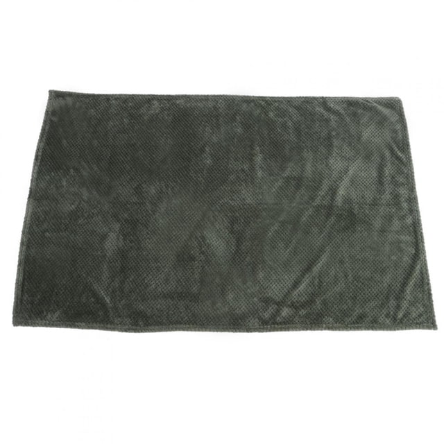 Accesorio de ropa de cama manta manta de aire acondicionado gruesa de textura cómoda dormitorio para sofá cama hogar ANGGREK Otros