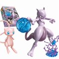thumbnail image 4 of Keeppley Pokemon Battle Building Blocks Lucario Charizard Mewtwo Blastoise Greninja Assembly 3D Model Mini Brick Figure Toys K20249 With box, 4 of 6
