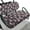 Breast Cancer Ribbon, variant on Psesaysky Red Polka Dots Print Golf Cart Seat Covers Universal Fit for Club Car Precedent Golf Cart Seats, Washable Front and Back Seat Cushion Cover, No Stapler Required