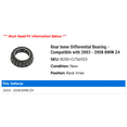 thumbnail image 2 of Rear Inner Differential Bearing - Compatible with 2003 - 2008 BMW Z4 2004 2005 2006 2007, 2 of 2