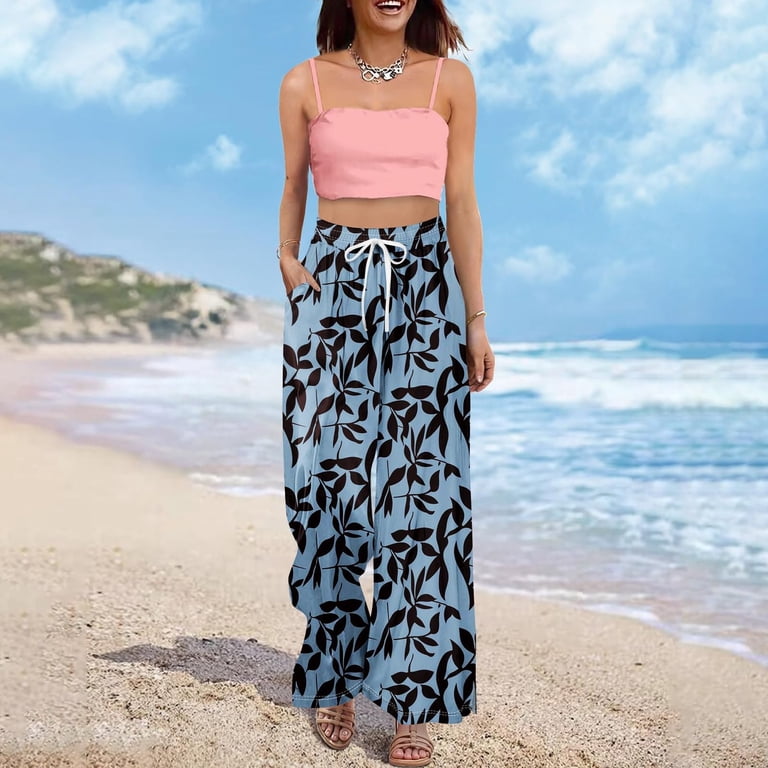 high waisted dress pants petite MEICHEN Dress Pants Women Petite High Waisted Wide Leg Summer Beach  Vacation Women's Pants Casual Trousers