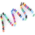 thumbnail image 5 of Jinsinto 100Pcs Colorful Domino Block Set Wooden, Kids Early Educational Building Game Domino Racing Toy Birthday Gift for Boys Girls, 5 of 5