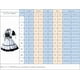 thumbnail image 5 of Delantal de sirvienta francesa, disfraz de Lolita, disfraz de cosplay, conjunto de guantes y calcetines con orejas de gato peludas, 5 of 5