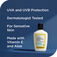 thumbnail image 4 of Equate All-Day Moisturizing Lotion for Sensitive Skin with Broad Spectrum SPF 15 Sunscreen, 6 fl oz, 4 of 13