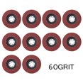 thumbnail image 1 of Sanding Flap Grinding Sanding Angle Grinder Wheel Sand Paper Disc / 5'' 125MM 10, 1 of 4