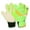 Green, variant on LJNYFDC Football Goalie Gloves 1 Pair Goalkeeper Breathable Resistant Non slip Texture Football Training Goalie for Kids