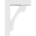 thumbnail image 3 of 5"W x 16"D x 22"H Standard Legacy Architectural Grade PVC Bracket with Block Ends, 3 of 8