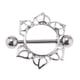 thumbnail image 3 of Anillos para Pezones Colgantes Salvador Conjunto de anillo de pezones de Semicírculo de acero Inoxidable 9 Piezas Calibre 14, 3 of 10