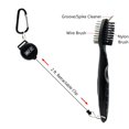 thumbnail image 4 of Golf-EZ Golf Essentials Kit | Golf Towel | Cleaning Brush | TRI-LINE Golf Ball Alignment Kit | Divot Repair Tool | Golf Ball & Tee Holder, 4 of 4