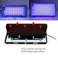 thumbnail image 2 of 2 Pcs UVA Black Light 220V-240V Black Lights IP65 Waterproof Black Light for Black Light Stage Lighting Body Paint 100W, 2 of 7