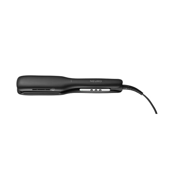 Neuro by Paul Mitchell Smooth 1.75" Ceramic Straightening & Styling Iron, Travel Flat Iron, Dual Voltage for Worldwide Use, Extra-Wide Plate Size for Faster Styling
