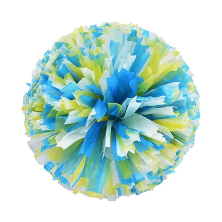 

Cheerleading Handheld Colorful Flower Event Sports Performance Activities Cheering Supplies Colorful Lightweight Soft Finger Ring Buckle Design Off