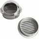 thumbnail image 1 of 100mm Air Vent Grille Wall-Mounted Stainless Steel Ventilation Mouth with Insect Mesh for Range Hood, Air Conditioning, Weatherproof, 1 of 5