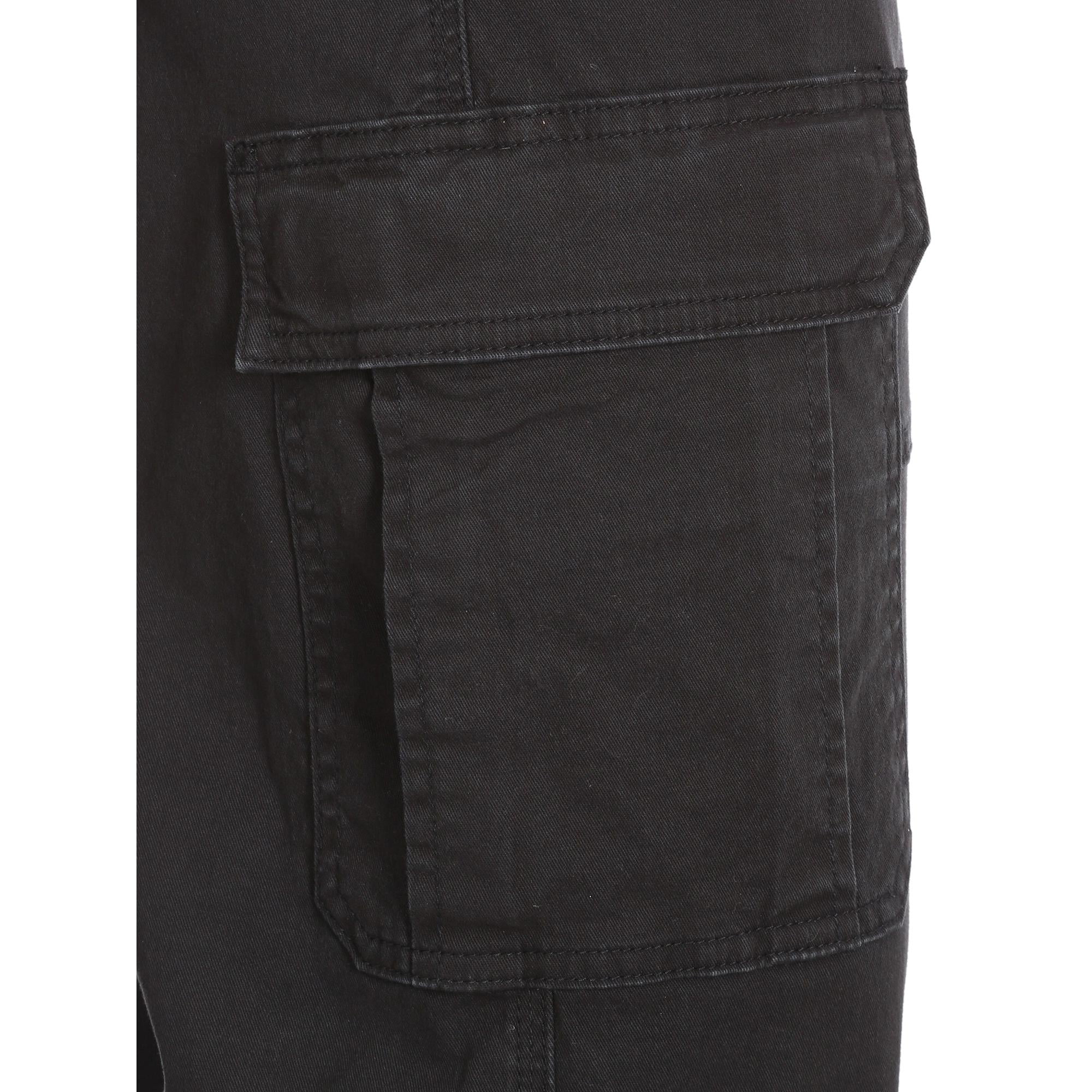 Wrangler Men's and Big Men's Relaxed Fit Cargo Pants With Stretch