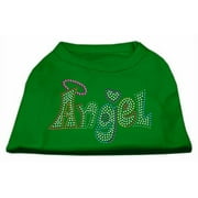 Mirage 52-98 SMEG Technicolor Angel Rhinestone Pet Shirt Emerald Green Sm