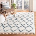 thumbnail image 1 of Safavieh Berber Fringe Seamus Diamond Shag Area Rug, 1 of 6