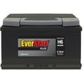 EverStart Plus Lead Acid Automotive Battery, Group Size H6 / LN3 / 48