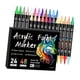 thumbnail image 4 of 24 marcadores de pintura acrílica, marcadores de pincel, rotuladores de pintura acrílica, rotuladores acrílicos de colores para tazas, 4 of 9