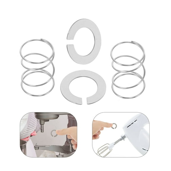 ULTNICE spring and washer Spring and Washer Kit Stainless Steel for Homeowners 1 Set