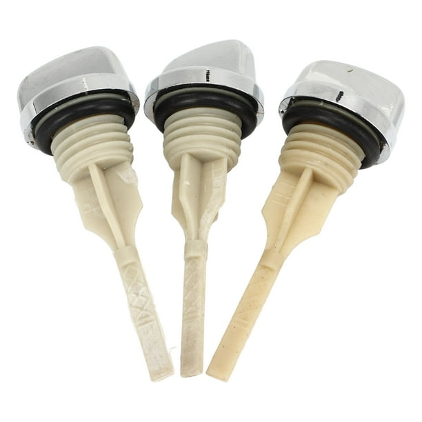 Engine Oil Level Indicator,3 Engine Oil Dipsticks Car Engine Oil Tank