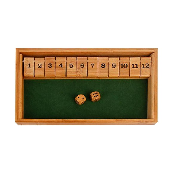 IROINID Single-sided Flop Games, Number Game Toys, Children's Parent-child Board Games