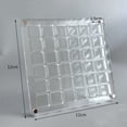 thumbnail image 3 of Acrylic Magnetic Seashell Display Box Seashell Display Box Diamond Storage Box, 3 of 10