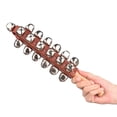 thumbnail image 2 of Handbell,Bells Stick Musical Stick Musical Percussion Shaker Bells Stick Percussion Bells Decoration Musical Percussion Bells Hand Bells, 2 of 6
