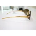 thumbnail image 4 of Pra-da Pra-da PR A55S Satin Yellow Gold/Dark Brown (15N-01T N), 4 of 17