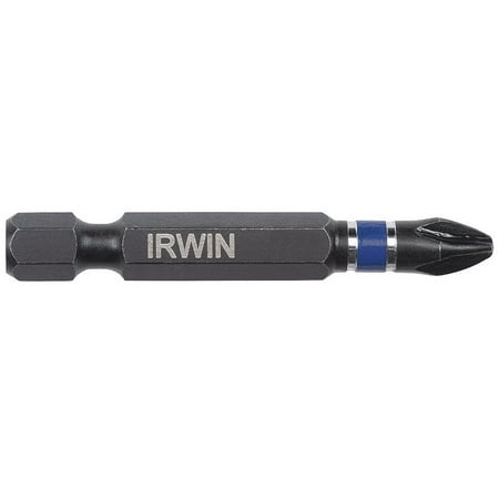

Irwin Irwin 1837433 Phillips Torsion Inset Bit #3 2 x 1/4 Black Oxide