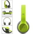 thumbnail image 2 of P47 Auriculares inalámbricos Bluetooth 4.2 Hombres Mujeres Auriculares estéreo Auriculares MP3 / MP4 lote Advancent DZ7436-04B, 2 of 2