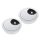 thumbnail image 4 of Monstrate 2Pcs 60mm Computer Desk Table Grommet Cable Cover Port Hole Wire Almacenamiento y organización del hogar Plata, 4 of 6