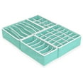 thumbnail image 3 of 4pcs Reinforced Clothes Divider Heavy Duty Clothes Containers for Closets Wardrobes Shelves, 3 of 6