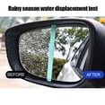 thumbnail image 3 of PULVERIZADOR repelente al agua para coche, revestimiento antilluvia para vidrio de coche, hidrofóbico, parabrisas líquido antilluvia, máscara de espejo, químico automático, 3 of 4