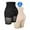 Black,Beige 2 Pack, variant on MISS MOLY Womens Shapewear Padded Butt Lifter High Waist Trainer Tummy Control Panties Hip Enhancer with Removable 4 Pads
