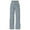 a#117Grey576, variant on CAIVO High Waist Cord Wide Leg Pants Straight Trousers Women Big Size Corduroy Pants Trousers Solid Color Daily Slacks Fashionable