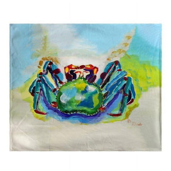 Betsydrake BK1141 King Crab Throw