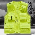 thumbnail image 2 of UAMVSH Womens Plus Size Tank Tops V Neck Sleeveless Work Vest Breathable Casual Outdoor Hiking Tanks with Multiple Pockets, 2 of 6